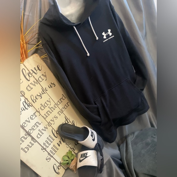 ⭐️😎UNDER ARMOUR SPORTSTYLE TERRY HOODIE😎⭐️ - Picture 2 of 12